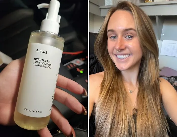 Kiss Blackheads And Clogged Pores Goodbye! This <a Style="Display:inline;" Href=" Https://Www.amazon.com/Dp/B0bn2px8v3?ascsubtag=7716926%2c6%2c43%2cd%2c0%2c0%2c0%2c900%3a2%3b974%3a3%3b1125%3a1%3b1338%3a1%2c0%2c0%2c0&ie=utf8&th=1%25252c0%252c0%2c0&btn_ref=srctok-Ad14ed5354a062b8&linkcode=ll1&tag=bppig-20&linkid=13530c353e8fa086b94c7dfb4cd42701&language=en_us&ref_=as_li_ss_tl" Target="_blank"><span Style="Font: Inherit; Color: #d74b1f;"> Heartleaf Cleansing Oil</Span> Will Leave Your Skin Feeling Fresh, Clean, And Oh-So-Smooth