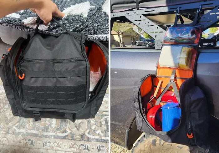 "We have several heavy duty tubs permanently loaded with various gear. Each tub is labeled and has a list of what's supposed to be in it. Even with a family of five and two dogs, we can get out of the house really fast." -<span Style="Font:inherit;color:#808080"> [deleted]</span>