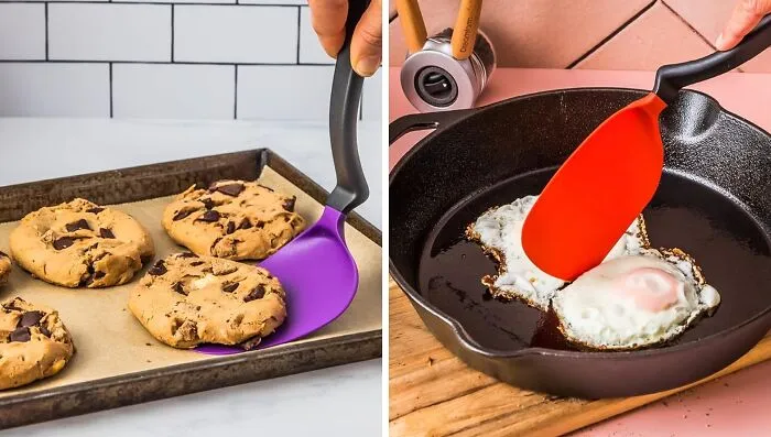 Your Cooking Game Is About To Level Up With This Innovative <a Style="Display:inline;" Href="Https://Www.amazon.com/Dp/B00q266y4m?ascsubtag=7721328%2c6%2c33%2cd%2c0%2c0%2c0%2c900%3a2%3b974%3a3%3b1125%3a2%3b1338%3a1%2c0%2c0%2c0%2c0&btn_ref=srctok-85349d12897bfa56&th=1&linkcode=ll1&tag=bpcorgi-20&linkid=6951e60a2d9a251e3dd0a392f500c8ad&language=en_us&ref_=as_li_ss_tl" Target="_blank"><span Style="Font: Inherit; Color: #d74b1f;"> Dreamfarm Spatula</Span> - It's The Perfect Blend Of Form And Function