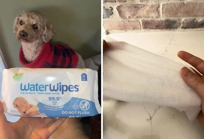 "Baby wipes go a long way" -<span Style="Font:inherit;color:#808080"> highfinner</span>