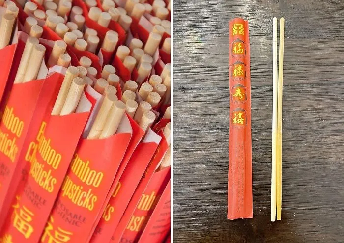 "Bring chopsticks for eating with! Those things can be super-light and be used or just about anything." -<span Style="Font:inherit;color:#808080"> Penkster</span>