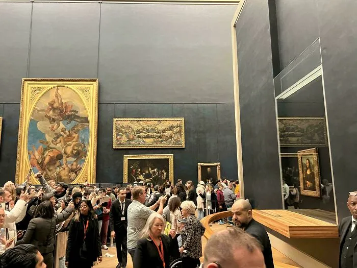 Mona Lisa, Louvre, Paris