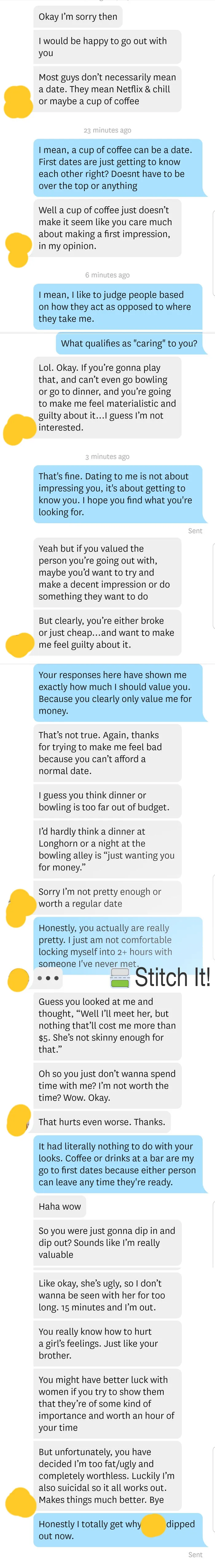 She Matched With My Brother A While Back