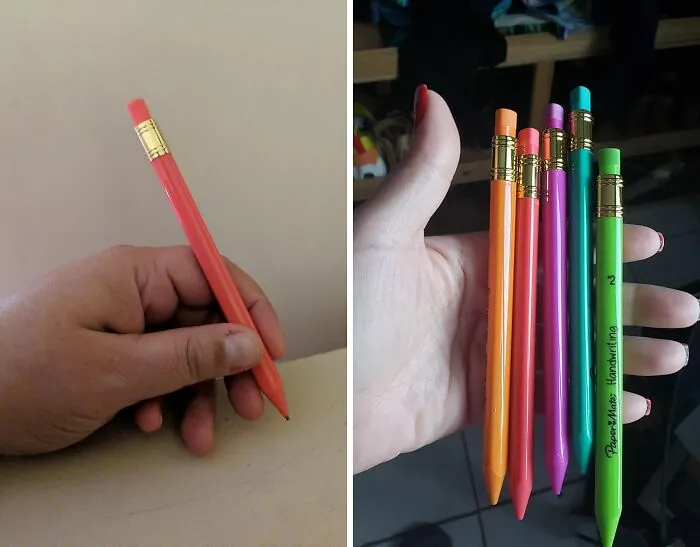 Take Note: These <a Style="Display:inline;" Href="Https://Www.amazon.com/Paper-Mate-Handwriting-Triangular-2017483/Dp/B077q4b6yn?content-ID=amzn1.sym.fd6da74a-E05d-49ed-8d4c-25be7c76bacf%3aamzn1.sym.fd6da74a-E05d-49ed-8d4c-25be7c76bacf&cv_ct_cx=cool%2boffice%2bsupplies&dib=eyj2ijoimsj9.jczwownxuakggukmaiklz10hlwk8ofqfllff1j1ubz7bgkyellqgrhbxes4k47k4xb3ihk2ajnqfj_vocwl2-Q.ha4mevtm_hhaiwfi2lruhfbzvhdg-Udsvftlntgdvbw&dib_tag=se&keywords=cool%2boffice%2bsupplies&pd_rd_i=b077q4b6yn&pd_rd_r=ab31bcfc-Bd7c-4e5d-9c7d-A79f4e7f7422&pd_rd_w=xjxgi&pd_rd_wg=fpqwn&pf_rd_p=fd6da74a-E05d-49ed-8d4c-25be7c76bacf&pf_rd_r=7z9c3mmygyjk5hajjfc5&qid=1725880005&sbo=rzvfv%2f%2fhxdf%2bo5021pansa%3d%3d&sr=1-3-BF330256-A7bf-40cd-9b4d-67d813d77277-Spons&sp_csd=d2lkz2v0tmftzt1zcf9zzwfyy2hfdghlbwf0awm&th=1&linkcode=ll1&tag=bpmoose-20&linkid=98bb8fbe5941f6cabeb1483f44c66d7b&language=en_us&ref_=as_li_ss_tl" Target="_blank"><span Style="Font: Inherit; Color: #d74b1f;"> Triangular Mechanical Pencils</Span> Are Ergonomically Designed For Comfortable Writing, So You Can Finally Say Goodbye To Hand Cramps