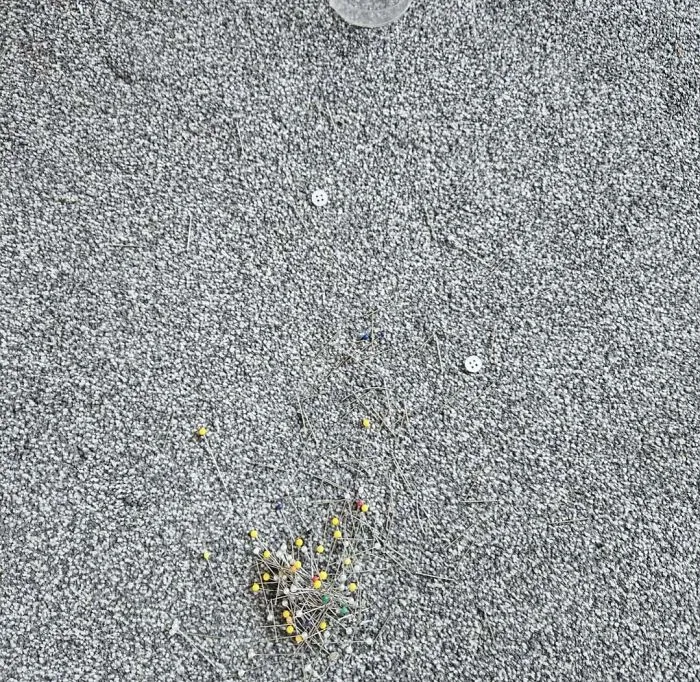 "Dropped a box full of pins on my grey coloured carpet. Not all of the pins have yellow heads." - <span Style="Font:inherit;color:#808080"> Cumulus-Crafts</Span>