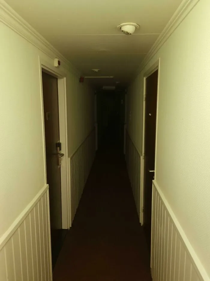 Scary Hotel I'm Staying At