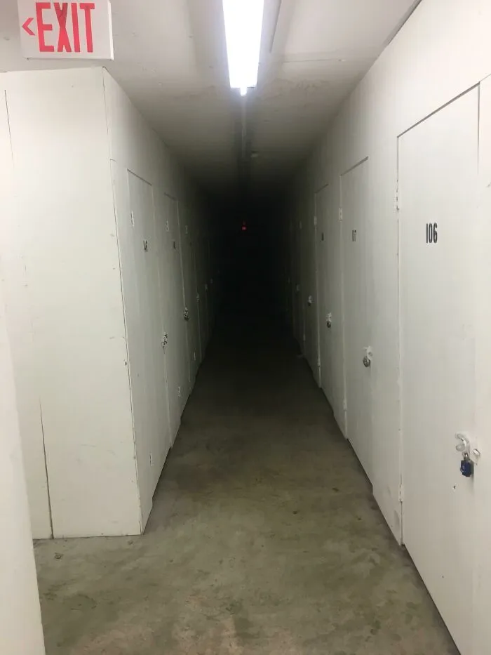 I Heard A Loud Noise Down The Hallway