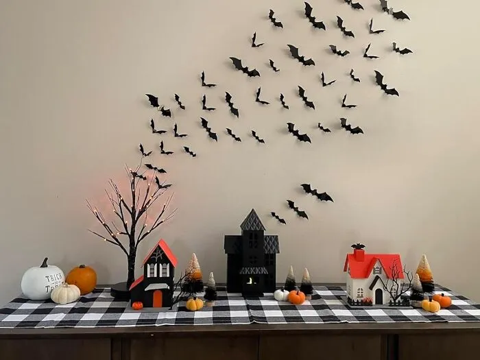 These Spooky   <a Style="Display:inline;" Href="Https://Www.amazon.com/Diyasy-Halloween-Decoration-Stickers-Waterproof/Dp/B089m9kvfs?ie=utf8&linkcode=ll1&tag=bptoucan-20&linkid=d34528d2bd9f7147c300c8ad038dfb9a&language=en_us&ref_=as_li_ss_tl" Target="_blank"><span Style="Font: Inherit; Color: #d74b1f;"> 3D Bat Wall Decor</Span> Pieces Will Turn Your Home Into A Haunted Haven – Just Watch Out For Dracula!
