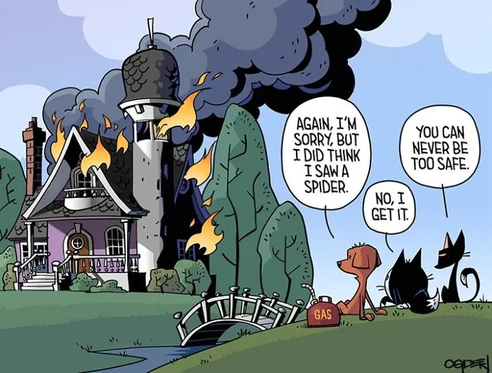 30 Thought-Provoking Comics Blending Existential Themes And Lighthearted Fun