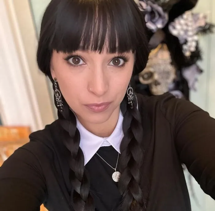 Thing Might Be The Star Of The Show, But You'll Steal The Spotlight With This   <a Style="Display:inline;" Href="Https://Www.amazon.com/Mupul-Wednesday-Braided-Costume-Halloween/Dp/B0c33cfs28?ie=utf8&linkcode=ll1&tag=bptoucan-20&linkid=1604df8e2d178d32af7f5bb1f5b5dec2&language=en_us&ref_=as_li_ss_tl" Target="_blank"><span Style="Font: Inherit; Color: #d74b1f;"> Wednesday Addams-Inspired Wig</Span>