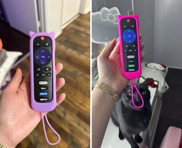Catastically Good!<a Style="Display:inline;" Href=" Https://Www.amazon.com/Dp/B0cg9dy4tl?asc_item-ID=amzn1.ideas.1oq4gkh8oflzy&th=1&linkcode=ll1&tag=bpdolphin-20&linkid=b05f104992719551f5a2ebbc1e16ba7d&language=en_us&ref_=as_li_ss_tl " Target="_blank"><span Style="Font:inherit;color:#d74b1f;"> A Glow In The Dark Remote Cover</Span> For All Roku Users