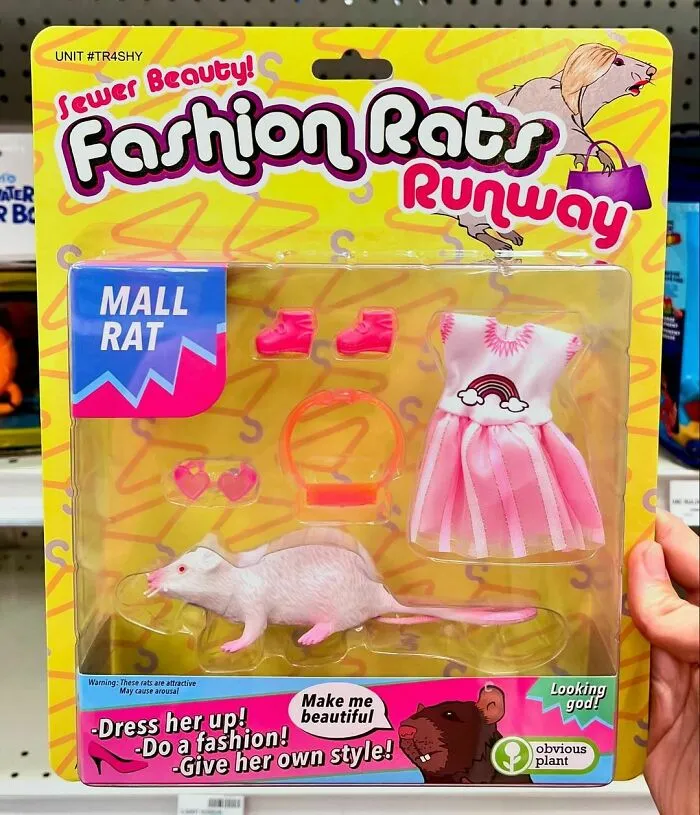 30 Times ‘Obvious Plant’ Left Fake Items In Stores And Created Hilarious Chaos (New Pics)