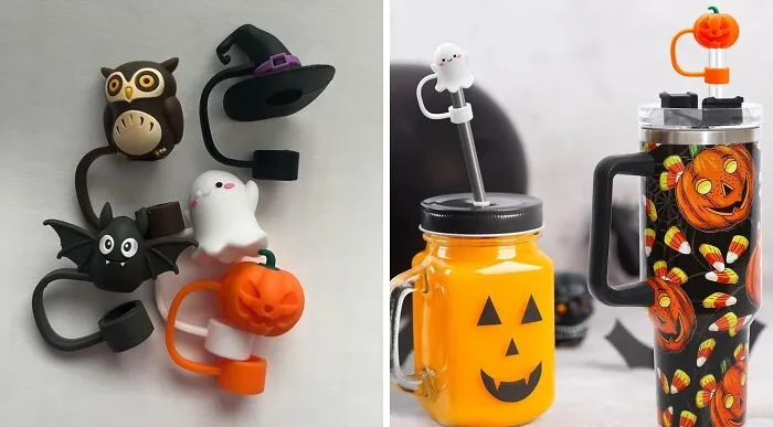 Sip Your Spooky Potions In Style With These   <a Style="Display:inline;" Href="Https://Www.amazon.com/Halloween-Stanley-Silicone-Dust-Proof-Reusable/Dp/B0d79bkzzr?ie=utf8&th=1&linkcode=ll1&tag=bptoucan-20&linkid=3f68f45eeea7d3d3432a9f3e0fe54c42&language=en_us&ref_=as_li_ss_tl" Target="_blank"><span Style="Font: Inherit; Color: #d74b1f;"> Halloween Straw Cover Caps</Span>