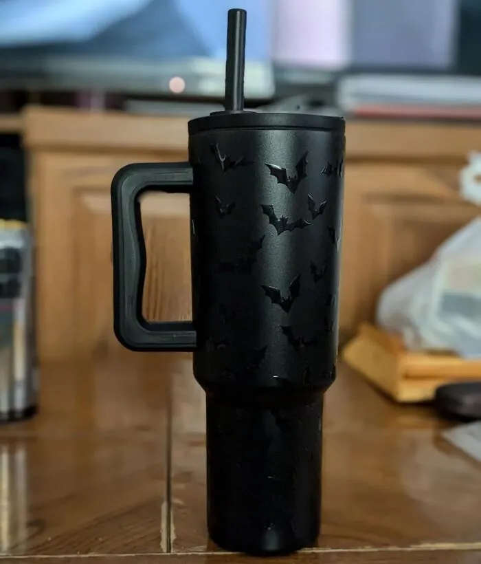 This Jumbo   <a Style="Display:inline;" Href="Https://Www.amazon.com/Simple-Modern-Leak-Proof-Trek-Signature/Dp/B0df375mdq?ie=utf8&th=1&linkcode=ll1&tag=bptoucan-20&linkid=3ca89a79c3ec429026e6f84036d6cee5&language=en_us&ref_=as_li_ss_tl" Target="_blank"><span Style="Font: Inherit; Color: #d74b1f;"> Halloween Tumbler</Span> Holds Enough Pumpkin Spice Latte To Fuel Your Entire Spooky Season
