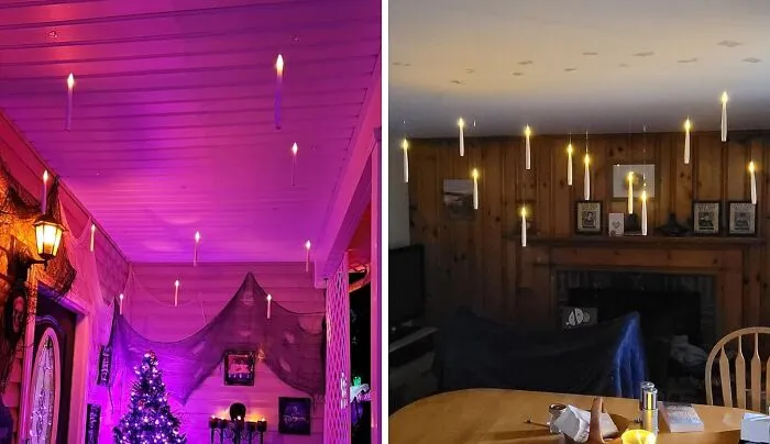 Wingardium Leviosa! Make Your Halloween Decorations Levitate (Well, Almost) With These Enchanting   <a Style="Display:inline;" Href="Https://Www.amazon.com/Leejec-Flameless-Flickering-Christmas-Halloween/Dp/B09zpc9vbt?ie=utf8&linkcode=ll1&tag=bptoucan-20&linkid=fba4f6c94315e5ac6659f3a04ad9b27f&language=en_us&ref_=as_li_ss_tl" Target="_blank"><span Style="Font: Inherit; Color: #d74b1f;"> Floating Candles</Span> And Their Remote Control Magic Wand