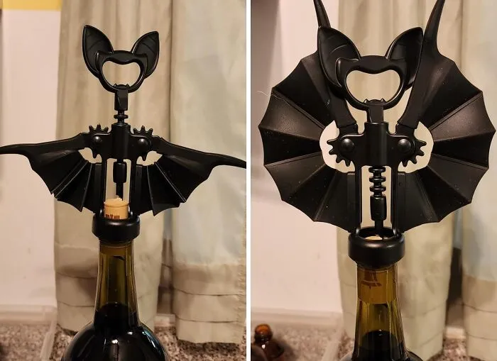 Wine Not Add A Touch Of Gothic Charm To Your Halloween Festivities With This   <a Style="Display:inline;" Href="Https://Www.amazon.com/Vino-Corkscrew-Bottle-Opener-Ototo/Dp/B08j4gmwbr?ie=utf8&linkcode=ll1&tag=bptoucan-20&linkid=aefcbfedd6c904d47f7a32a354fa3948&language=en_us&ref_=as_li_ss_tl" Target="_blank"><span Style="Font: Inherit; Color: #d74b1f;"> Bat Wine Opener</Span>?