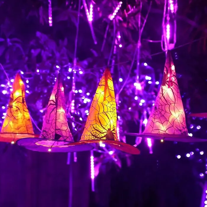 Get Ready To Conjure Up Some Spooky Vibes With These Charming   <a Style="Display:inline;" Href="Https://Www.amazon.com/Dazzle-Bright-Waterproof-Halloween-Decorations/Dp/B092vtllml?ie=utf8&th=1&linkcode=ll1&tag=bptoucan-20&linkid=9767b0d0ea46de58d1aa556fd7b40de5&language=en_us&ref_=as_li_ss_tl" Target="_blank"><span Style="Font: Inherit; Color: #d74b1f;"> Hanging Witch Hat String Lights</Span> – They're The Perfect Way To Add A Touch Of Hocus Pocus To Your Halloween Decor
