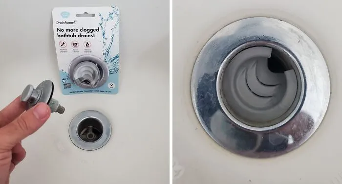<a Style="Display:inline;" Href=" Https://Www.amazon.com/Drainfunnel-Bathtub-Funnel-Prevention-Drains/Dp/B0bx7l1hcc?ie=utf8&th=1&linkcode=ll1&tag=bpbee-20&linkid=9ff447212074a8b8e4c255a455ce742a&language=en_us&ref_=as_li_ss_tl " Target="_blank"> <span Style="Font: Inherit; Color: #d74b1f;"> Bathtub Drain Funnel</Span> For Easy Hair Catching