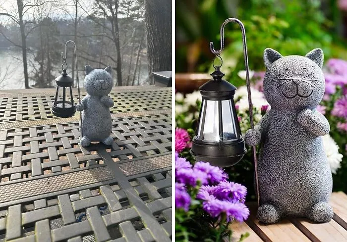 Your Garden Is About To Get A Whole Lot Cuter With This <a Style="Display:inline;" Href="Https://Www.amazon.com/Gp/Product/B0bcfvc8x7?th=1&linkcode=ll1&tag=bpoctopus-20&linkid=74a7f0c2320ce370f9678a9254e35158&language=en_us&ref_=as_li_ss_tl" Target="_blank"><span Style="Font: Inherit; Color: #d74b1f;"> Solar Garden Cat Statue</Span>