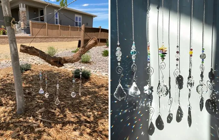 Add Some Sparkle To Your Garden With This <a Style="Display:inline;" Href="Https://Www.amazon.com/Gp/Product/B085l594t7?th=1&linkcode=ll1&tag=bpoctopus-20&linkid=1b173f9f54eeec6ff3215ee61f47acea&language=en_us&ref_=as_li_ss_tl" Target="_blank"><span Style="Font: Inherit; Color: #d74b1f;"> Crystal Rainbow Suncatcher</Span>
