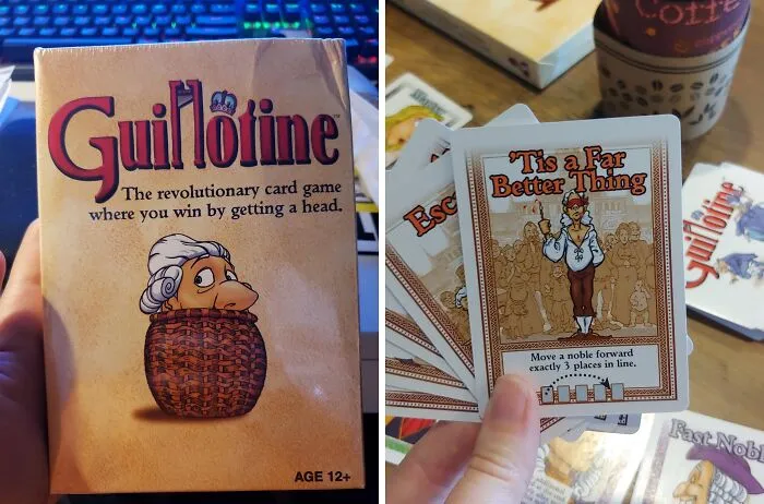 Head-Turning Fun With <a Style="Display:inline;" Href=" Https://Www.amazon.com/Avalon-Hill-5510919-Guillotine/Dp/B000artt7s?crid=1bw3sq9xxjp0y&dib=eyj2ijoimsj9.zcwbwwpddcj-Qrcbhrx3hkx5c8yithjfgo1ez9jbdfdyp7_slr6c969ajm0_mnazeodqr8rzgnltaxb3-4kr-L-Xw4yqupwttfjavdpqa8qso0ku0f-M8j56zsdxd3ssc8xs7fzoaxbqtl225vvr9dsf1azujpzqb89dz35y3oiutxezcxxilwd0p_cm-Nfgd8n8sg7swgk43tctiswln4_b1lfuooq8zq6clqg-Nvtxwig3jjtfnlzivzsmtdgi65j0lsl_4ntj35ount2ordez3ijjq6elhzv1-_zsmce.oki1ltx2foggmhobv_emvf4yddlt5u8h68cqnyxlbsa&dib_tag=se&keywords=guillotine&qid=1726477350&sprefix=tsuro%2caps%2c346&sr=8-5&linkcode=ll1&tag=bpkangaroo-20&linkid=ea229a7d226704b916a3ade9c4ea61fc&language=en_us&ref_=as_li_ss_tl " Target="_blank"><span Style="Font:inherit;color:#d74b1f;"> Guillotine</Span> - The Game Of Strategic Sabotage