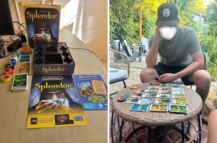 Not A Board Game Fan? <a Style="Display:inline;" Href=" Https://Www.amazon.com/Asmodee-Spl01-Splendor/Dp/B00izeufia?crid=4yfwj3ckyf&dib=eyj2ijoimsj9.yefthzi6olujquk8wn3diqnbo8ptfoocdy6jwknik0j61g7zlhawhx4seqqhqbcowczj1jjm_2gpekat3atrfovt7yvmahzomwskupda4z4ybofloddwwkwmhfzkatbl833ub01saptjibjkrp4-Pikvairiavgwlhgewrduw7egjwygsrrak4lcjrwv-Dz78_79xmzppzsghwpqdepgkkoawjpt5ks-Q_phzl_mcnpj-Rxxwb4_y_bqixxjwoc_kbsjgwiywxdg41lvzjooc_qkq9dhotmxpguugfw2hyg.408_hqjr2duhz5zz3as4ea_njoten6atl4birnqi4rw&dib_tag=se&keywords=machi%2bkoro&qid=1726482646&sprefix=machi%2bkoro%2caps%2c332&sr=8-3&th=1&linkcode=ll1&tag=bpkangaroo-20&linkid=f1bc550fdf0560049fabfa14634b2c41&language=en_us&ref_=as_li_ss_tl " Target="_blank"><span Style="Font:inherit;color:#d74b1f;"> Splendor</Span> Will Change Your Mind With Its Addictive Gem-Collecting Fun