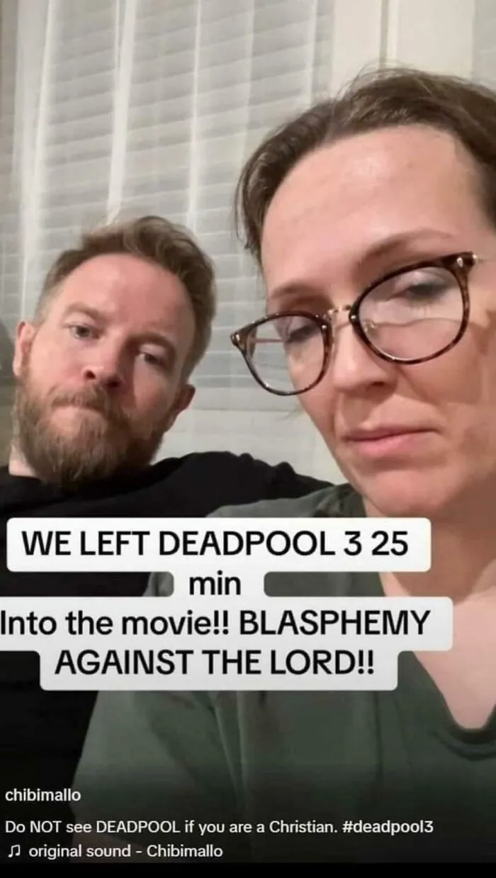 Getting Offended By Deadpool And Wolverine