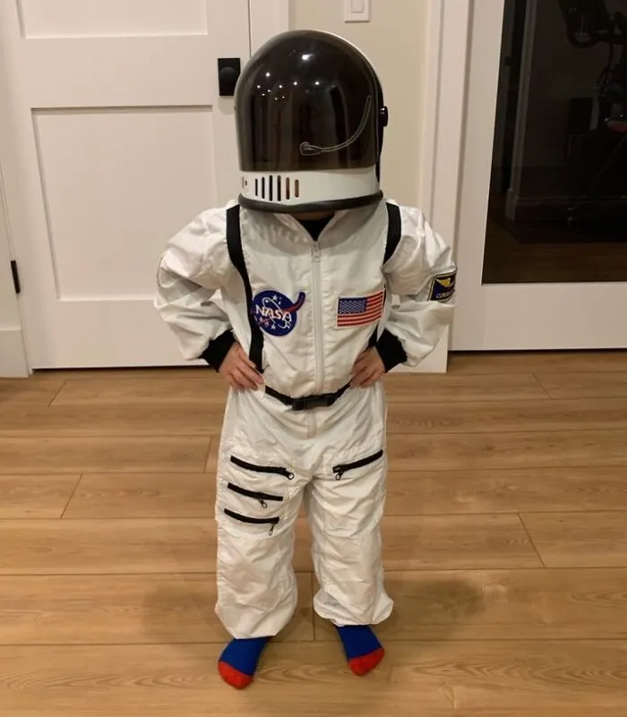 Take One Small Step For Trick-Or-Treating And One Giant Leap For Costume Kind In This Stellar   <a Style="Display:inline;" Href="Https://Www.amazon.com/Lulu-Home-Halloween-Astronaut-Costume/Dp/B092r7jrq1?ie=utf8&linkcode=ll1&tag=bphippopotamus-20&linkid=0cfe2162176c819e5334b6ff2c1cdb44&language=en_us&ref_=as_li_ss_tl" Target="_blank"><span Style="Font: Inherit; Color: #d74b1f;"> Kids Astronaut Costume </Span>