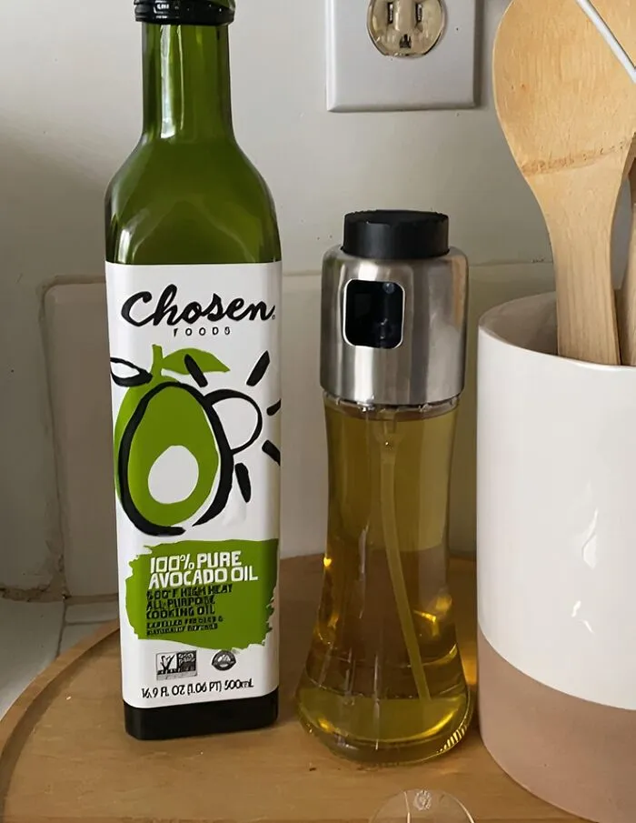 Kiss Greasy Messes Goodbye! This   <a Style="Display:inline;" Href="Https://Www.amazon.com/Mafiti-Dispenser-Sprayer-Grilling-Accessories/Dp/B08vdr9s8v?ie=utf8&th=1&linkcode=ll1&tag=bpdingo-20&linkid=bd55487552b4c6d052cd8653dcf9239e&language=en_us&ref_=as_li_ss_tl" Target="_blank"><span Style="Font: Inherit; Color: #d74b1f;"> Oil Spray Bottle</Span> Gives You The Perfect Mist For Healthier Cooking And Easier Cleanup