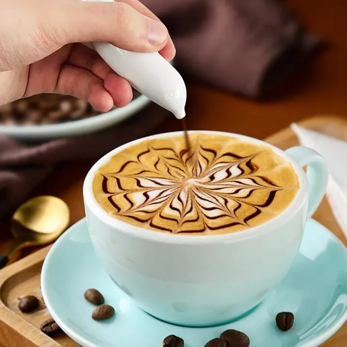 Become The Barista Of Your Dreams (And Impress Your Instagram Followers) With This   <a Style="Display:inline;" Href="Https://Www.amazon.com/Electrical-Decoration-Portable-Cappuccino-Professional/Dp/B0bw8y7zks?ie=utf8&linkcode=ll1&tag=bpdingo-20&linkid=faf8faa795ef0cb6b939897a89068b90&language=en_us&ref_=as_li_ss_tl" Target="_blank"><span Style="Font: Inherit; Color: #d74b1f;"> Latte Art Pen</Span>