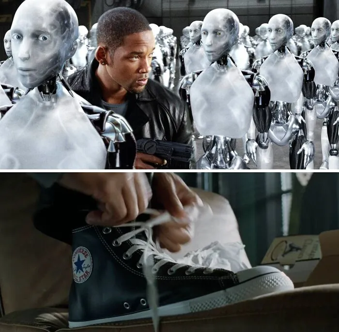 Del Kicked Some Robot Butt In His <a Style="Display:inline;" Href="Https://Www.amazon.com/Chuck-Taylor-Star-Canvas-Black/Dp/B0073gjfci?crid=27olced0lagmh&dib=eyj2ijoimsj9.7b_hyaqo-20lism2zdflxjbysvglo4syzspqcipyzfak6dgnwkkto47_vefocyxy0hlckhypdfzkfnrtyqads2ihgs2oirkao-E713kmlvneywtqltuzpyadwzpvppt2luw2nai0xvjghabe5m4aospa9hanbrme88lonqyo0dgaizfucqp7a9j6loc-Jz7gxjt7-Pk-Wcd_jzd-3o0kgbsyfykxf8werwqin0rlhina-Apqbk-Efaqmtdtf9ketlqfdmrbynerz73aebkheluuusfiybfh0fxy21j4ow8o.mon-22frod4t5uw4w8im8idozhjdg6swmb0oszgc8-G&dib_tag=se&keywords=converse&qid=1726490211&sprefix=converse%2caps%2c207&sr=8-5&linkcode=ll1&tag=bpsquirrel-20&linkid=cc7aa3091468c3f12b9bdb56255cba51&language=en_us&ref_=as_li_ss_tl" Target="_blank"><span Style="Font:inherit;color:#d74b1f;"> Converse </Span> In "I, Robot"