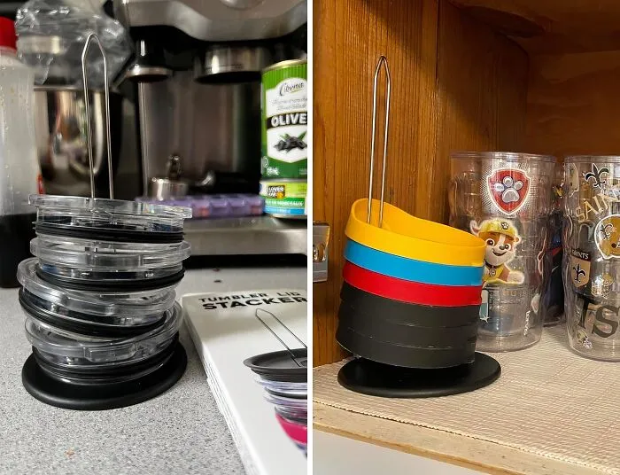 Stop Playing Hide-And-Seek With Your Tumbler Lids! This   <a Style="Display:inline;" Href="Https://Www.amazon.com/Dp/B0c8bg8ld2?asc_item-ID=amzn1.ideas.2dh9u6nhwv3nh&linkcode=ll1&tag=bpfox-20&linkid=88f16e85aba54c23284b3dfe0069e0fd&language=en_us&ref_=as_li_ss_tl" Target="_blank"><span Style="Font: Inherit; Color: #d74b1f;"> Tumbler Lid Organizer</Span> Will Keep Them All In One Place 