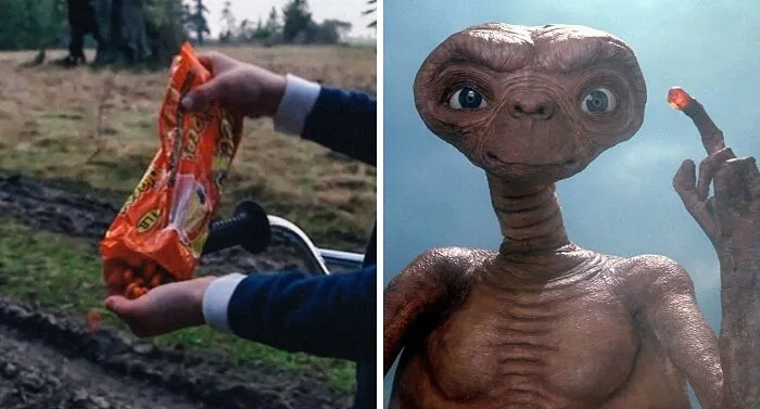 E.T. Wanted To Phone Home To Tell Them About <span Style="Font:inherit;color:#d74b1f;"> Reese’s Pieces</Span>