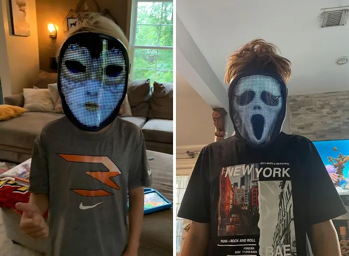 Forget Boring Face Masks, This    <a Style="Display:inline;" Href="Https://Www.amazon.com/Depointer-Life-Rechargeable-Bluetooth-Compatible-Customizable/Dp/B0bzp5z995?ie=utf8&th=1&linkcode=ll1&tag=bpfox-20&linkid=bef84b41bc33ac9bf0a3c2e2e3fc62c6&language=en_us&ref_=as_li_ss_tl" Target="_blank"><span Style="Font: Inherit; Color: #d74b1f;"> Customizable LED Mask</Span> Is The Future Of Costumes