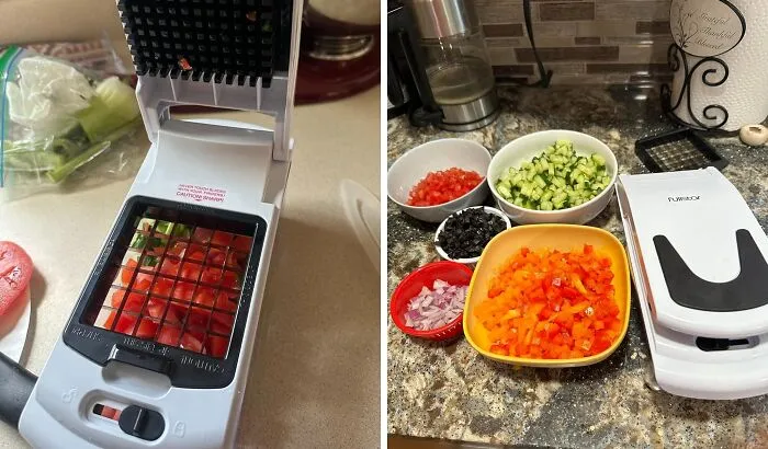 Meal Prep Is About To Become Your New Favorite Pastime Thanks To This Speedy    <a Style="Display:inline;" Href="Https://Www.amazon.com/Vegetable-Chopper-Spiralizer-Slicer-Choppers/Dp/B0764hs4sl?ie=utf8&th=1&linkcode=ll1&tag=bpdingo-20&linkid=c90267028f5b0ed0f5286ada336267bf&language=en_us&ref_=as_li_ss_tl" Target="_blank"><span Style="Font: Inherit; Color: #d74b1f;"> Fullstar Vegetable Chopper</Span>