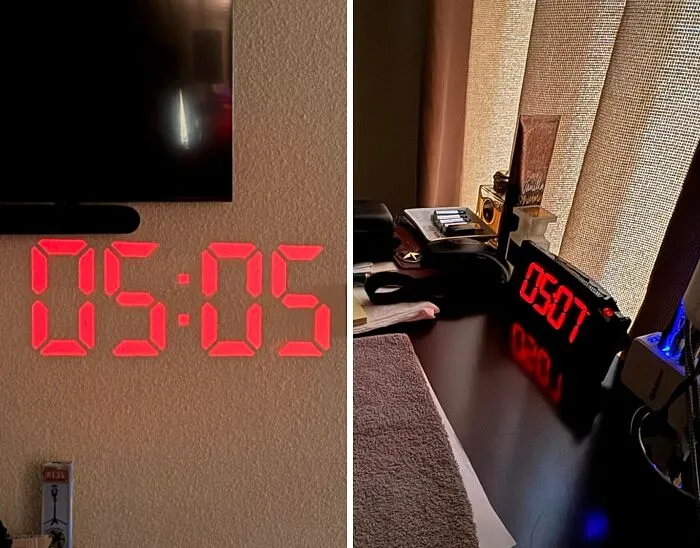 This   <a Style="Display:inline;" Href="Https://Www.amazon.com/Dp/B09vk5gvvs?asc_item-ID=amzn1.ideas.2dh9u6nhwv3nh&th=1&linkcode=ll1&tag=bpfox-20&linkid=7d416a8e140a344d87ab327dde2c0fb9&language=en_us&ref_=as_li_ss_tl" Target="_blank"><span Style="Font: Inherit; Color: #d74b1f;"> Projection Alarm Clock</Span> Will Beam You Up (And Out Of Bed) Scotty!