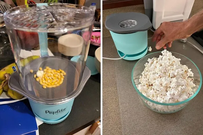 Forget Those Microwave Bags! This   <a Style="Display:inline;" Href="Https://Www.amazon.com/Dp/B0c43xthc6?asc_item-ID=amzn1.ideas.2dh9u6nhwv3nh&linkcode=ll1&tag=bpfox-20&linkid=841028b13af9e7313ac224889c712873&language=en_us&ref_=as_li_ss_tl" Target="_blank"><span Style="Font: Inherit; Color: #d74b1f;"> Hot Air Popcorn Popper</Span>  Is The Healthy Way To Satisfy Your Popcorn Cravings