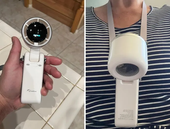 Keep Your Cool (Literally) With This   <a Style="Display:inline;" Href="Https://Www.amazon.com/Dp/B0cxm46bdk?asc_item-ID=amzn1.ideas.2dh9u6nhwv3nh&linkcode=ll1&tag=bpfox-20&linkid=9c88570373901ed32394bf6daa16ae08&language=en_us&ref_=as_li_ss_tl" Target="_blank"><span Style="Font: Inherit; Color: #d74b1f;"> Portable Handheld Turbo Fan</Span> – It's Like Having Your Own Personal AC On The Go