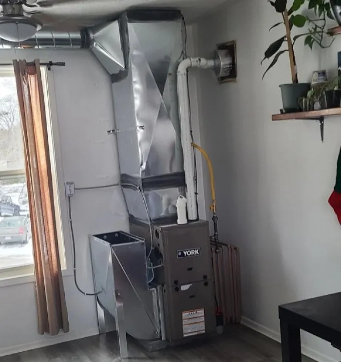 "Told our landlord to replace our gas fireplace because it was leaking CO, came back to this monstrosity in our living room" - <span Style="Font:inherit;color:#808080"> darbooka</Span>