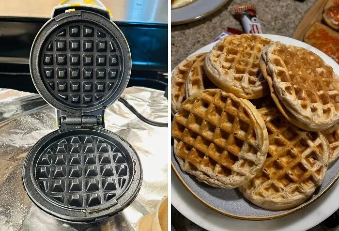 This   <a Style="Display:inline;" Href="Https://Www.amazon.com/Dash-Mini-Waffle-Maker-Nonstick/Dp/B01m9i779l?ie=utf8&th=1&linkcode=ll1&tag=bpdingo-20&linkid=abdc7012fc27bfe579a7b48ce8288e32&language=en_us&ref_=as_li_ss_tl" Target="_blank"><span Style="Font: Inherit; Color: #d74b1f;"> Mini Waffle Maker</Span> Is So Cute, You'll Want To Take It To Brunch And Show It Off! 