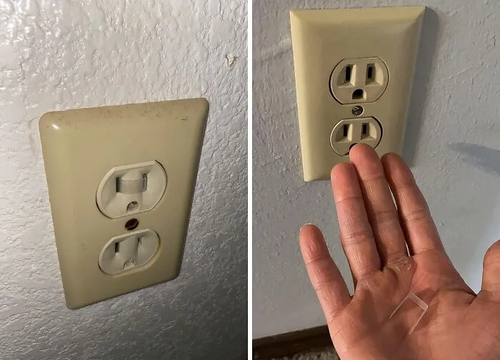 Say Goodbye To The Frustration Of Loose Outlets And Hello To A Safer And More Reliable Electrical Connection With This Clever <span Style="Font: Inherit; Color: #d74b1f;"> Loose Outlet Fix Plug</Span>!