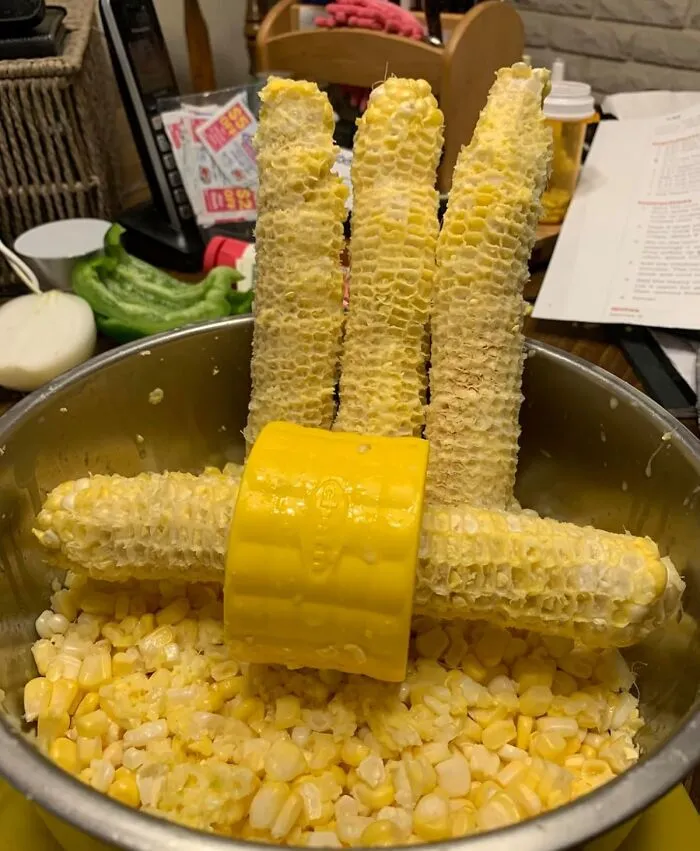 Make Quick Work Of Corn On The Cob With This   <a Style="Display:inline;" Href="Https://Www.amazon.com/Chefn-Cob-Corn-Stripper-Yellow/Dp/B01b5souf6?ie=utf8&th=1&linkcode=ll1&tag=bpdingo-20&linkid=52c37c9c725f0152114fea156b55b29a&language=en_us&ref_=as_li_ss_tl" Target="_blank"><span Style="Font: Inherit; Color: #d74b1f;"> Cob Corn Stripper</Span>