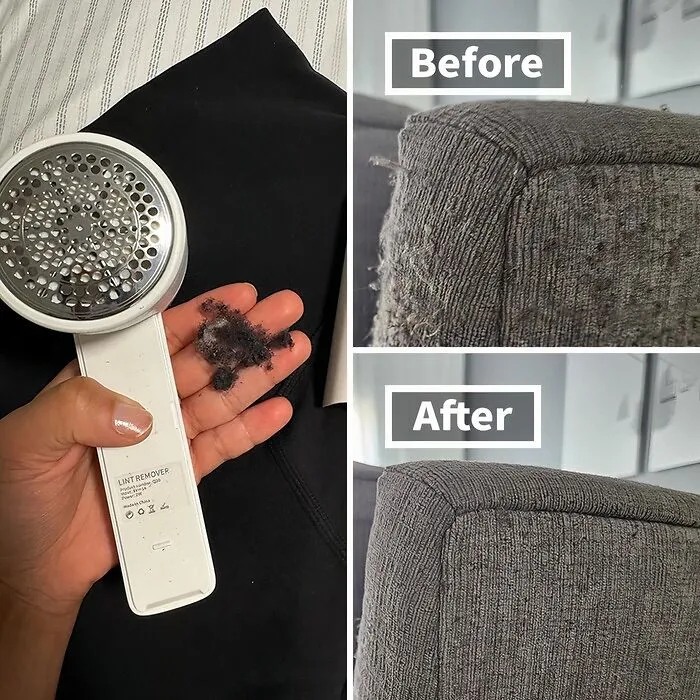 Defuzz Your Life And Reclaim Your Favorite Clothes With This    <a Style="Display:inline;" Href="Https://Www.amazon.com/Dp/B0cjrm936n?asc_item-ID=amzn1.ideas.2dh9u6nhwv3nh&linkcode=ll1&tag=bpfox-20&linkid=b843160dbafe9af133281c06122ab355&language=en_us&ref_=as_li_ss_tl" Target="_blank"><span Style="Font: Inherit; Color: #d74b1f;"> Rechargeable Lint Remover</Span>