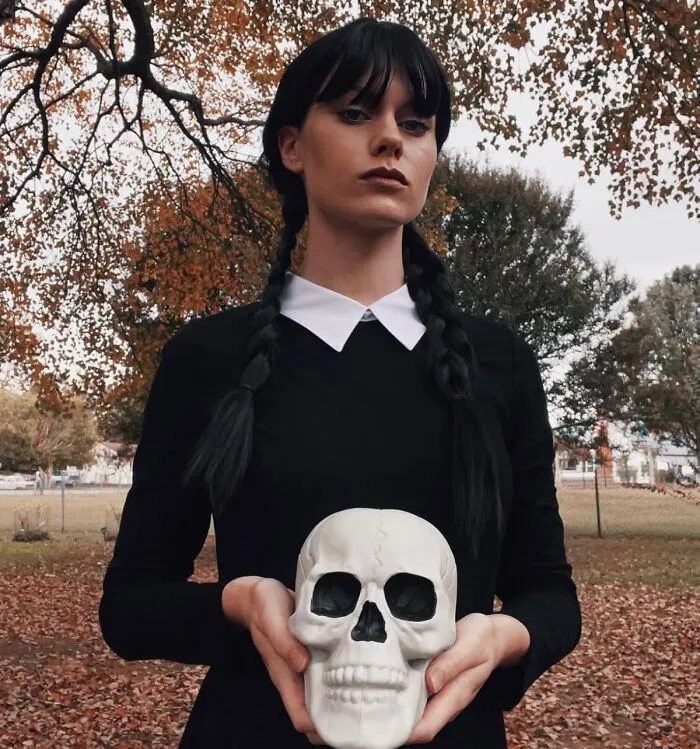 Snap Into Character And Perfect Your Deadpan Stare With This Hauntingly Precise   <a Style="Display:inline;" Href="Https://Www.amazon.com/Mupul-Wednesday-Braided-Costume-Halloween/Dp/B0c33cfs28?ie=utf8&linkcode=ll1&tag=bphippopotamus-20&linkid=c9a00360aa4aa41a893f28ec7febc263&language=en_us&ref_=as_li_ss_tl" Target="_blank"><span Style="Font: Inherit; Color: #d74b1f;">  Wednesday Adams Wig </Span>