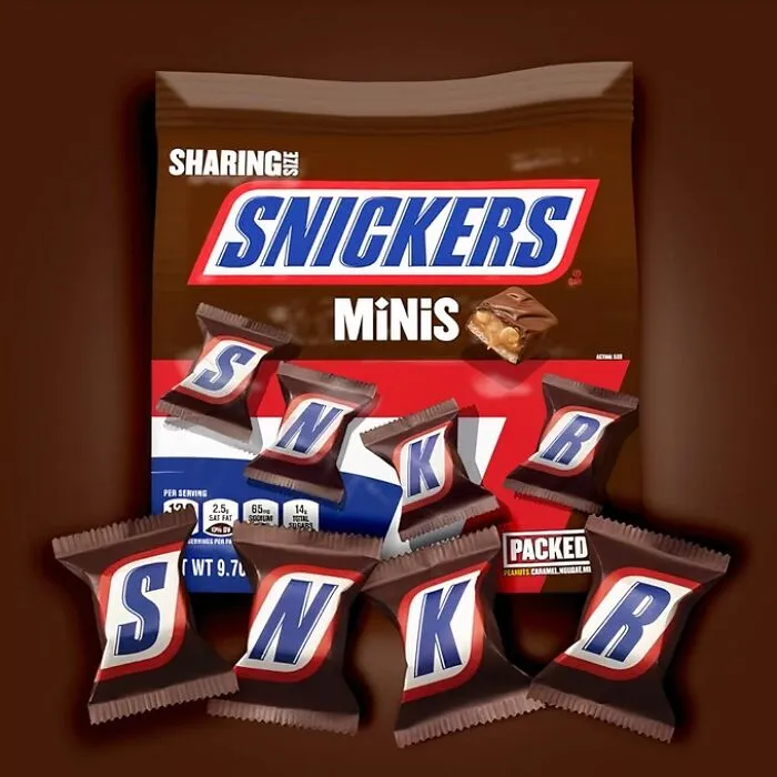 <a Style="Display:inline;" Href=" Https://Www.amazon.com/Snickers-Minis-Chocolate-Candy-9-7-Ounce/Dp/B07bkdj9xs?ie=utf8&linkcode=ll1&tag=artandesignews-20&linkid=4d9a49e7c99eb30190e1244e4caf36e1&language=en_us&ref_=as_li_ss_tl " Target="_blank"> <span Style="Font:inherit;color:#d74b1f;"> Snickers Minis</Span> - Trick-Or-Treat Yourself To Caramel, Peanuts, And Nougat In Every Bite