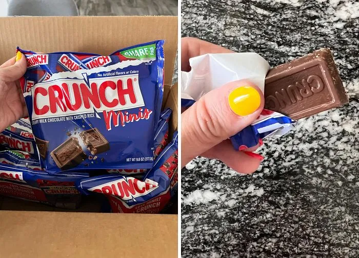 <a Style="Display:inline;" Href=" Https://Www.amazon.com/Crunch-Chocolate-Candy-Bars-Single/Dp/B09nb51421?crid=2oxcsqq920f6n&dib=eyj2ijoimsj9.m2gdh32i48e9_bv9spcgndfyskokghrhomkc-Ychivbisnt2ihcxa_ibkwa7plhj4pzc-Pkahsbl728zqx9xax7xjjdmoz2ojnvryld-BF6tuthxkdqkqxh76ayrd_u8kwn1itbb-Uxnrtlt17dsakzawols5vfz6djtgsvzntk45v11g6exuj7vdlvwg2nka5ostiz1ikgpczoaiiawfgstmskyk2pzzwgbo1r97i7n4g3vdnjnisro6trkk_jm1ethmr68bsiih-Rnbk6or33dhqj9neyatqqguymhxrm.j5ceqs32c1e4blsdgxau7ejqjg4cohyew64iwhoeblo&dib_tag=se&keywords=crunch%2bcandy%2bbulk&qid=1726564394&s=grocery&sprefix=crunch%2bcandy%2bbul%2cgrocery%2c201&sr=1-4&th=1&linkcode=ll1&tag=artandesignews-20&linkid=ced7cb021d0c4a9fb4faaaea0b4f0bef&language=en_us&ref_=as_li_ss_tl " Target="_blank"> <span Style="Font:inherit;color:#d74b1f;"> Crunch</Span> - Creamy Milk Chocolate And Crisped Rice In Bite-Sized Delights!