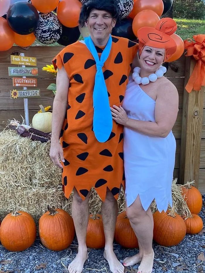 Yabba-Dabba-Do Your Way Into Prehistoric Fun With This Stone-Age   <a Style="Display:inline;" Href="Https://Www.amazon.com/Futurememories-Fred-Wilma-Flintstone-Costume/Dp/B079vp8jls?ie=utf8&linkcode=ll1&tag=bphippopotamus-20&linkid=226ecfa96ac6b037a2288973cd2b95e9&language=en_us&ref_=as_li_ss_tl" Target="_blank"><span Style="Font: Inherit; Color: #d74b1f;"> Fred And Wilma Flintstone Costume Set </Span>