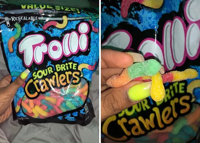 <a Style="Display:inline;" Href=" Https://Www.amazon.com/Trolli-Crawlers-Assorted-Flavors-Ounces/Dp/B01n41nr6p?th=1&linkcode=ll1&tag=artandesignews-20&linkid=26dc18c9c4e3d161f9a64fc68fdf1382&language=en_us&ref_=as_li_ss_tl " Target="_blank"> <span Style="Font:inherit;color:#d74b1f;"> Trolli Sour Gummy Worms</Span> - Weirdly Awesome Fruity Flavors To Make Halloween Sweet And Sour!