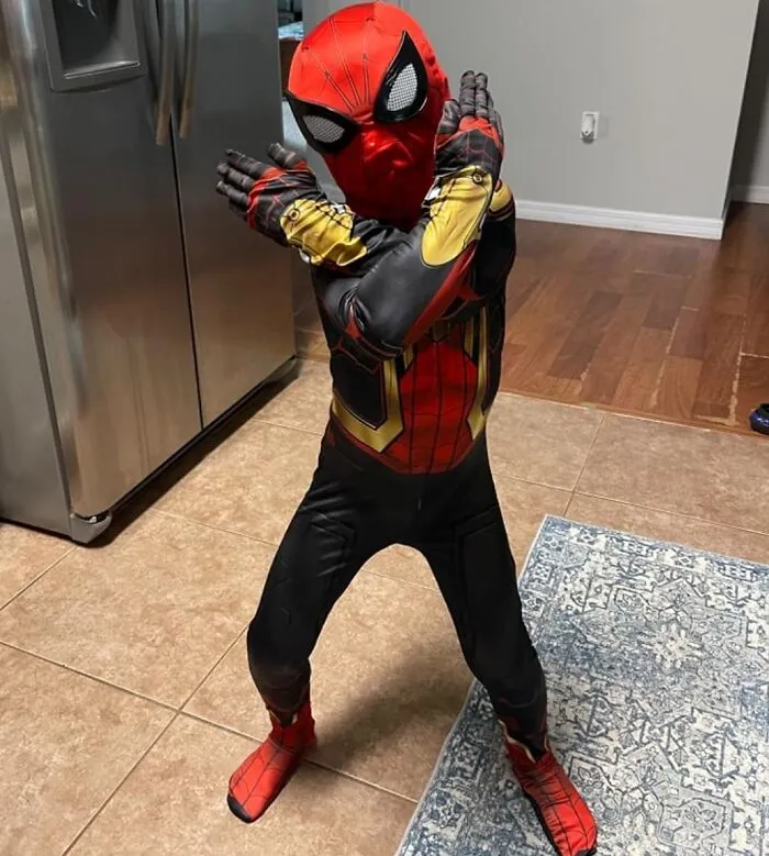 Swing Into Action And Catch Everyone's Attention With This Web-Slinging   <a Style="Display:inline;" Href="Https://Www.amazon.com/Marvel-Integrated-Spider-Man-Jumpsuit-Sublimated/Dp/B0bqrvg5bl?ie=utf8&linkcode=ll1&tag=bphippopotamus-20&linkid=b24d5cb4029821a64f04c541af386595&language=en_us&ref_=as_li_ss_tl" Target="_blank"><span Style="Font: Inherit; Color: #d74b1f;"> Kids Spider-Man Costume </Span>