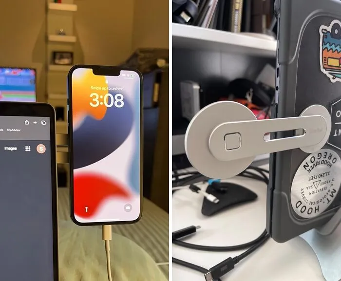 Turn Your Laptop Into A Multitasking Powerhouse With This <a Style="Display:inline;" Href="Https://Www.amazon.com/Gp/Customer-Reviews/R3qp1yysrx7lzc?ie=utf8&asin=b0bcvmycdh&linkcode=ll2&tag=bptiger-20&linkid=332dde20f22b5a96097ccacb0fd9c257&language=en_us&ref_=as_li_ss_tl" Target="_blank"><span Style="Font: Inherit; Color: #d74b1f;"> Dual Screen Magnetic Phone Holder</Span>